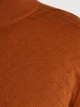 Кофта чоловіча коричнева Arber Zipper-cardigan N-MTR-15 S зріст 4 коричневий (M10.01.38.311) - изображение 4