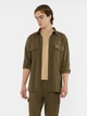 Сорочка чоловіча Freedom хакі Arber SAFARI SHIRT 2 43 зріст 5 хакі (F05.03.53.332) - изображение 1