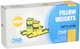 Утяжелители для рук и ног HMS WW01 2х0.7 кг Yellow (5907695532302) - изображение 4