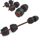 Sztanga-hantle HMS kompozyt 40 kg SGP40 (5907695564594) - obraz 5