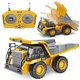 Самосвал на радиоуправлении Bambi BC1041 B с аккумулятором, 20 см (BC1041-RT) - изображение 1