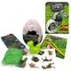 Раскопки динозавров Danko Toys DP-03-01 P Dino Paleontology. EGG с кинетическим песком (DP-03-01-RT) - изображение 1