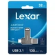 Накопичувач OTG LEXAR JumpDrive D400 USB to Type-C (USB 3.1) 32GB - изображение 1