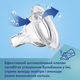 Антиколікова пляшечка Canpol Babies Easystart Gold з широкою шийкою 240 мл Блакитна (35/240_blu) - зображення 5