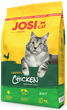 Сухий корм JosiCat Crunchy Chicken для дорослих котів, з куркою, 10 кг - зображення 1