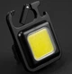 LED Брелок ліхтарик USB 500mAh на магніті Witson LED012 чорний - зображення 1