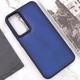 Чохол на Xiaomi Redmi Note 13 Pro 4G / для Ксяомі, сяомі, ксіомі редмі ноте 13 про з кольоровим бортом Navy Blue - зображення 4