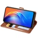 Кожаный чехол-книжка GETMAN Gallant (PU) для Samsung Galaxy A15 4G/5G / M15 5G Brown - изображение 2