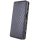 Шкіряний чохол книжка GETMAN Cubic (PU) для Xiaomi Redmi 13 4G / Poco M6 4G Чорний - зображення 2