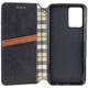 Шкіряний чохол книжка GETMAN Cubic (PU) для Xiaomi Redmi 13 4G / Poco M6 4G Чорний - зображення 4