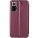 Чехол книжка на Xiaomi Redmi Note 10 Pro, Note 10 Pro Max для Ксяоми, сяоми редми ноте 10 про, 10 про макс Бордовый - изображение 4