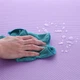 Килимок пазл HMS One Fitness MP10 10 мм 9 елементів Yellow-Blue-Purple (5907695592030) - зображення 10