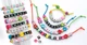 Набір для творчості Clementoni Crazy Chic Message Bracelets (CLM18634) - зображення 2