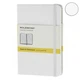 Блокнот Moleskine Classic маленький білий MM712WH - зображення 1