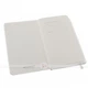 Блокнот Moleskine Classic маленький білий MM712WH - зображення 4