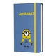 Блокнот Moleskine Minions маленький блакитний 8055002855372 - изображение 2