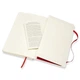 Блокнот Moleskine Classic средний красный 8055002854641 - изображение 5