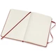 Блокнот Moleskine Classic медіум червоний 8058647626635 - изображение 4