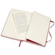 Блокнот Moleskine Classic медіум червоний 8058647626635 - изображение 5