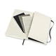 Блокнот Moleskine PRO середня чорна PROPFNTB3SBK - зображення 8