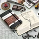 Блокнот Moleskine Passion Шоколад середній чорний PHCH3A - зображення 4