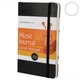 Блокнот Moleskine Passion Музика середній чорний 9788862933209 - изображение 1