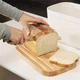 Хлібниця з бамбуковою дошкою Joseph Joseph Bread Bin білий 81097 - изображение 3