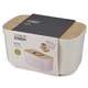 Хлібниця з бамбуковою дошкою Joseph Joseph Bread Bin білий 81097 - изображение 5