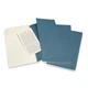 3 блокнот Moleskine Cahier середніх блакитних CH016B44 - зображення 4