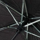 Парасолька Fulton Miniflat - 1 L339 - 000076 чорний - изображение 4