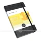 Блокнот Moleskine Passion Малюк середній чорний 9788862936200 - изображение 3