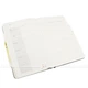 Блокнот Moleskine Passion Малюк середній чорний 9788862936200 - изображение 5