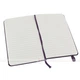 Блокнот Moleskine Classic маленький фиолетовый MM710H1 - изображение 3