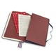 Блокнот Moleskine Voyageur середня синя VN002B39 - зображення 8