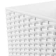 Вазон Prosperplast Rato Square 16,3 л білий - зображення 3
