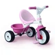 Дитячий велосипед Smoby Be Move 2 в 1 з багажником Рожевий (740332) - изображение 2