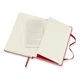 Блокнот Moleskine Classic маленький червоний 8058341715321 - изображение 5