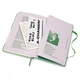 Блокнот Moleskine Bob Dylan середній зелений 8053853600516 - изображение 6
