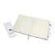 Записник Moleskine PRO А4 чорна 8058647620855 - изображение 3