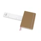 Блокнот Moleskine Two-Go середній бежевий TWOGO31P18 - зображення 6