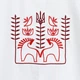 Жіночий лонгслів з етно вишивкою Ladan Воля 52 Білий (FD17-VOLYA-WHITE) - изображение 2