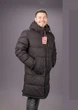 Куртка зимова Kings Wind довга чоловіча, Чорний, XL - зображення 3