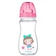 Пляшечка антиколікова 300 мл, рожева Canpol Babies EasyStart 12+ (5903407352046) - зображення 1