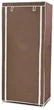 Шафа тканинна розкладна Stenson 75х45х150 см R30899 brown - зображення 1