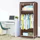 Шафа тканинна розкладна Stenson 75х45х150 см R30899 brown - зображення 2