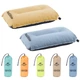 Самонадувающаяся подушка Naturehike Sponge automatic Inflatable Pillow NH17A001-L Light Blue - изображение 2