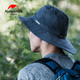 Панама Naturehike NH17M005-A Fisherman hat UV protection navy blue - зображення 5