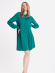 Сукня жіноча Greenpoint SUK507W2379X00 38 Темно-зелена (5903245417150) - зображення 1