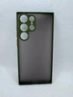 Чехол Sport Matt для Samsung Galaxy S23 Ultra Оливковый - изображение 3