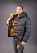 Куртка зимова Kings Wind чоловіча, Синій, XL - зображення 4